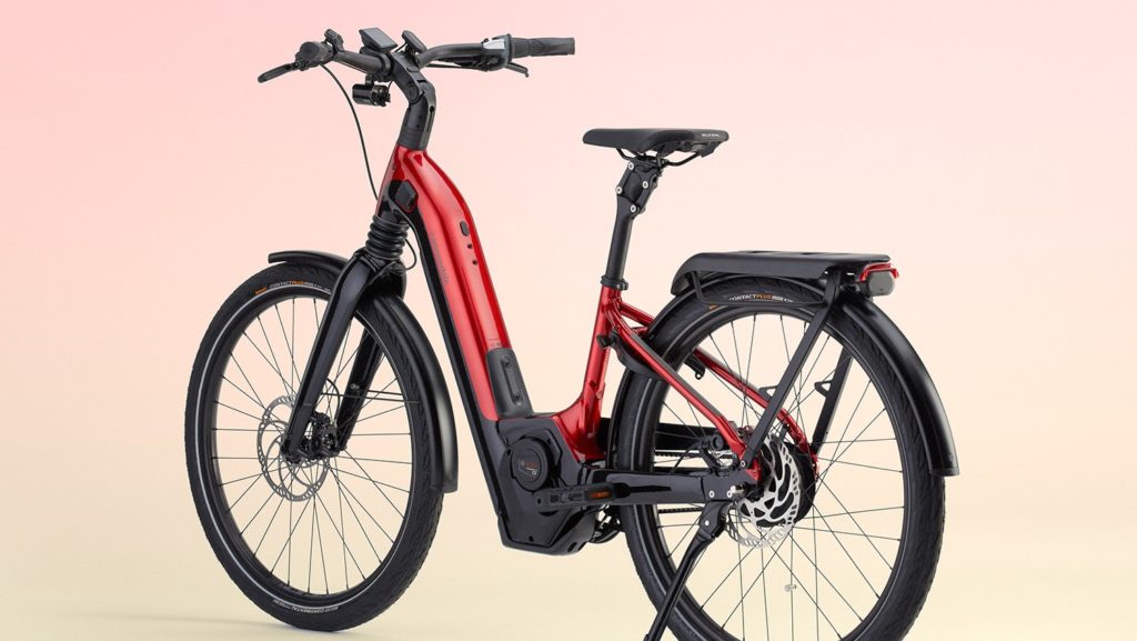 Cannondale's latest e-bike boasts 100-mile range and built-in Garmin radar