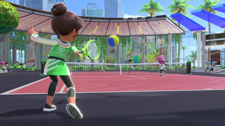 Nintendo Switch Sports may get more sports after launch