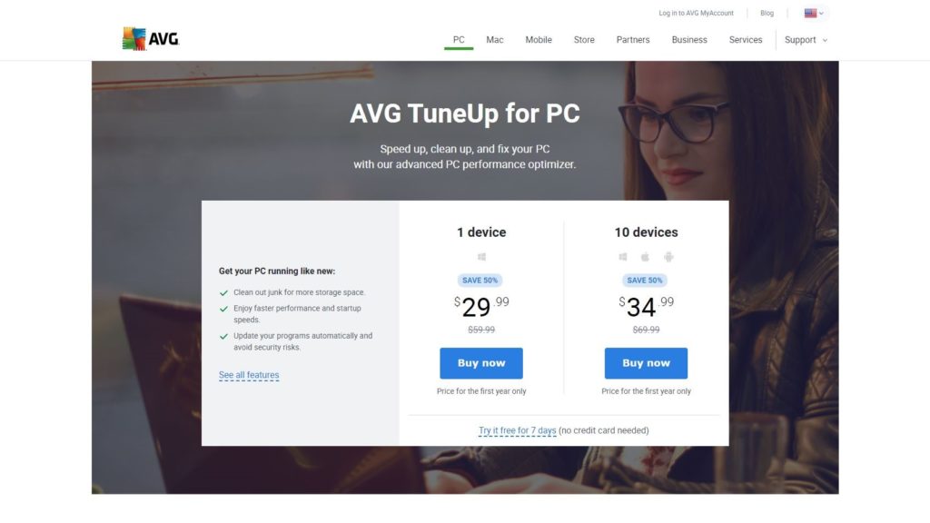 AVG TuneUp