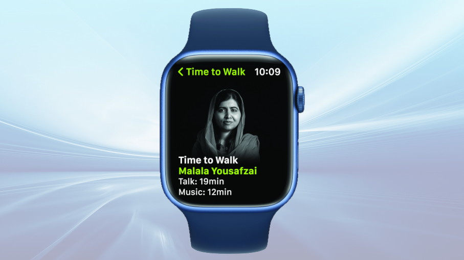 Apple reveals a very special Time to Walk guest ahead of tomorrow's big event