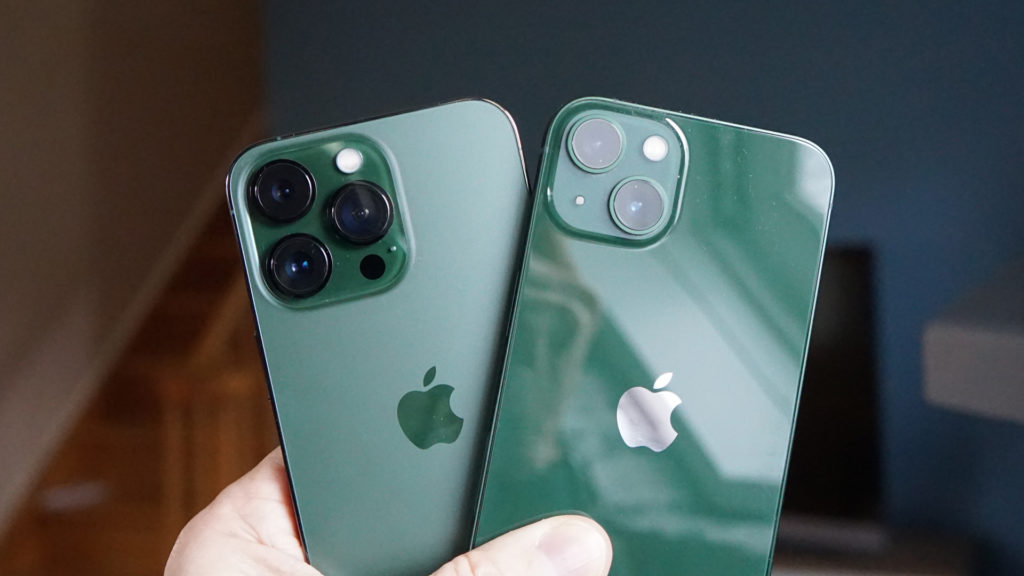 The Green Apple iPhone 13 looks like wet paint, and we love it