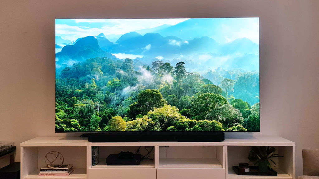 This could be our best look yet at Samsung's new QD-OLED TV