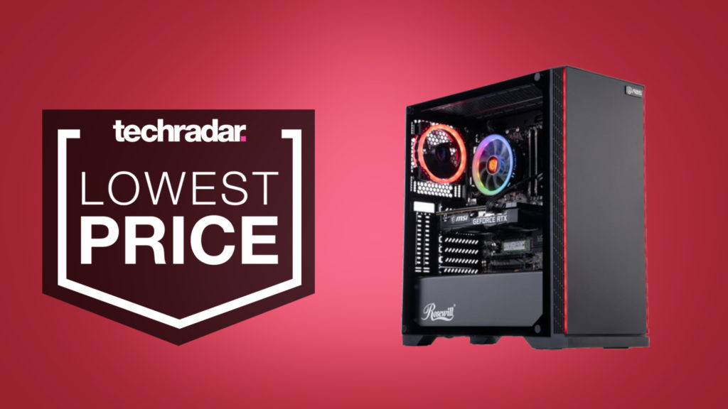 This RTX 3060 gaming PC is just $999 at Newegg thanks to a huge price cut