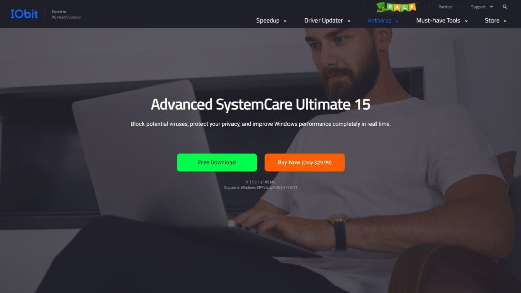 IObit Advanced SystemCare Ultimate 15