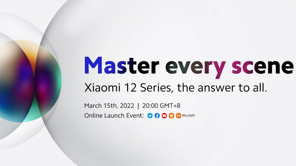 Xiaomi 12 launch live: watch as new Xiaomi phones and smartwatch debut