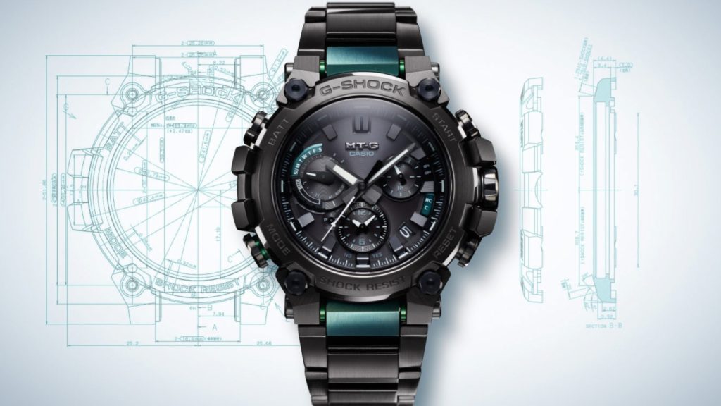 Casio has overhauled a classic G-Shock design – and it looks awesome