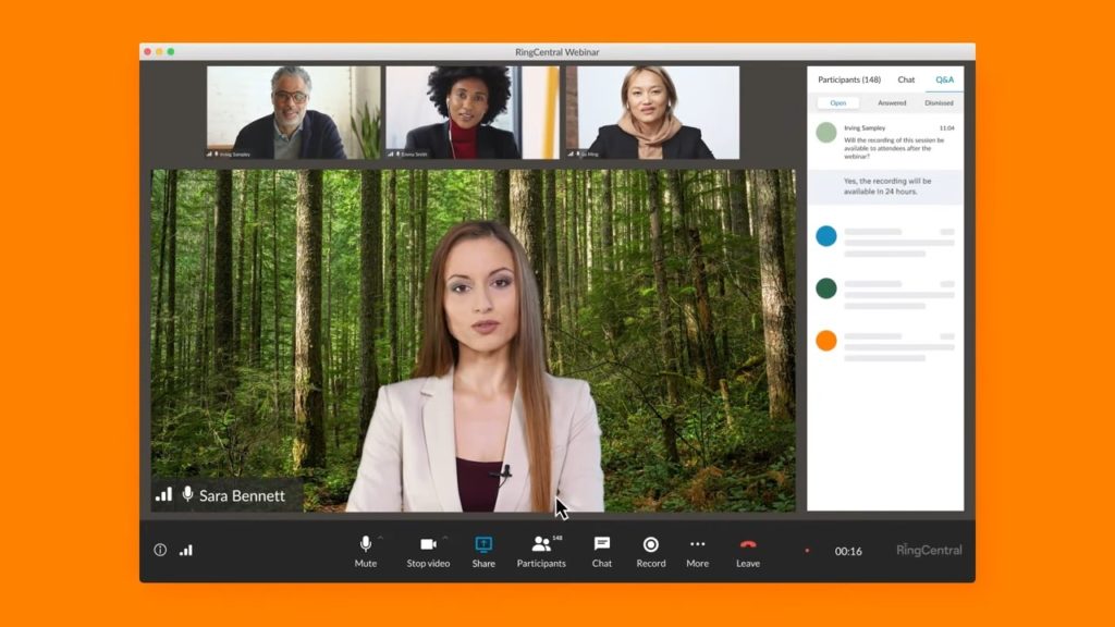 RingCentral reckons it has cracked the whole webinar goldmine