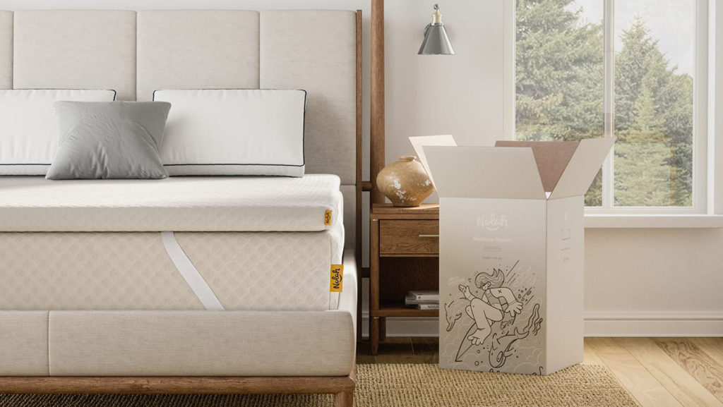 This memory foam mattress topper deal gets you a new bed feel for less