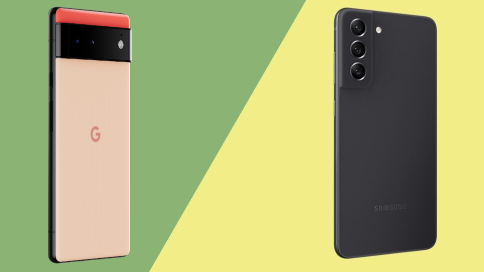 Samsung Galaxy S21 FE vs Google Pixel 6: which affordable flagship hits the spot?