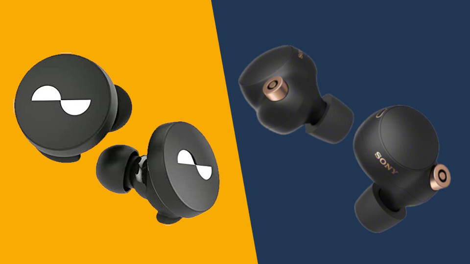 Sony WF-1000XM4 vs NuraTrue: which noise-cancelling wireless earbuds should you buy?