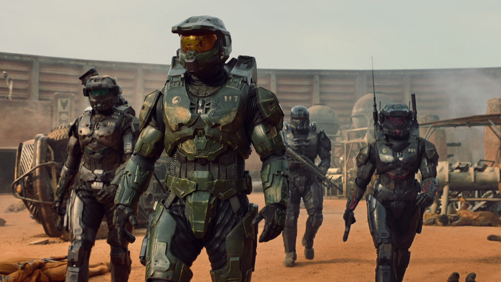 No, Halo TV show's second season hasn't started filming yet