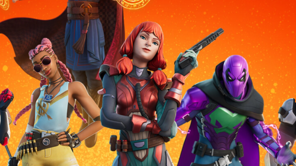 Fortnite fans think the new season's skins look very familiar…