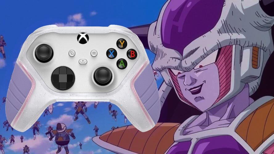 This Xbox Series X controller shell might look familiar to Dragon Ball Z fans