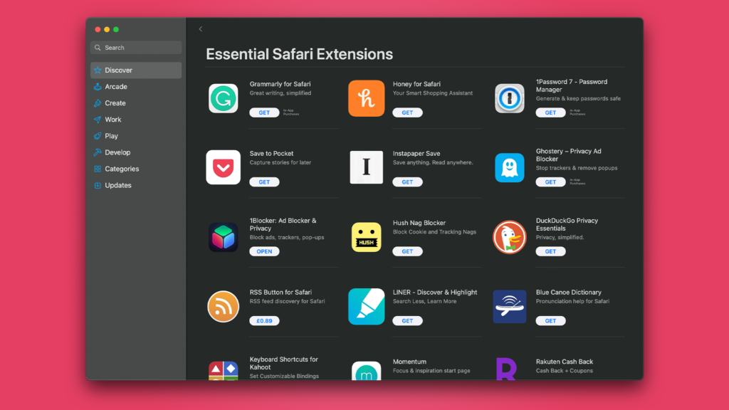 How to install Safari extensions in macOS Monterey