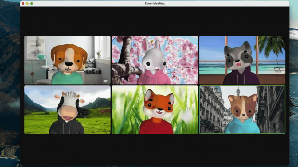 Zoom’s new animated avatars are the stuff of nightmares