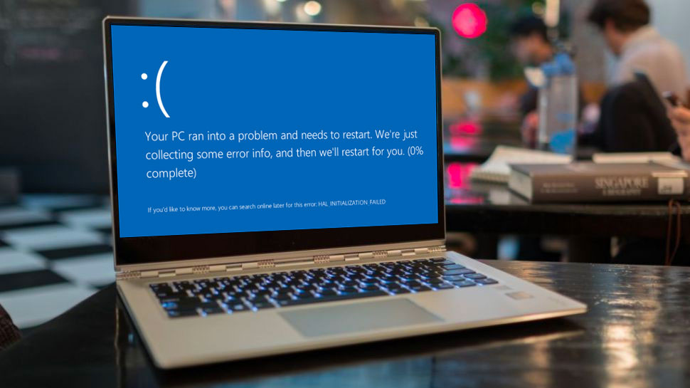 Microsoft fixes cause of Windows 10 blue screen of death
