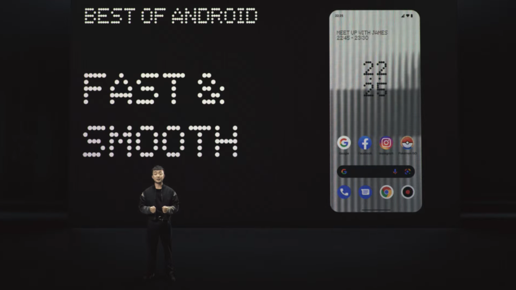 This is how the Nothing Phone (1) could look like