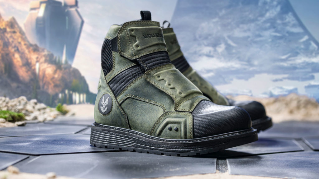 These pricey Halo boots let you step into the shoes of Master Chief