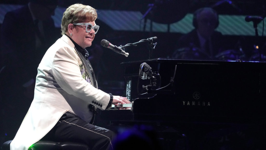 Have a tiny dance in Dolby Atmos as Elton John's Greatest Hits comes to spatial audio