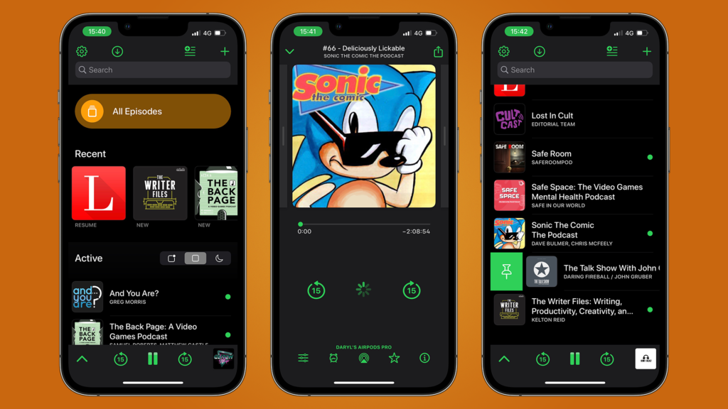 The best podcast app on iOS gets a major redesign, leaving Apple's app in the dust