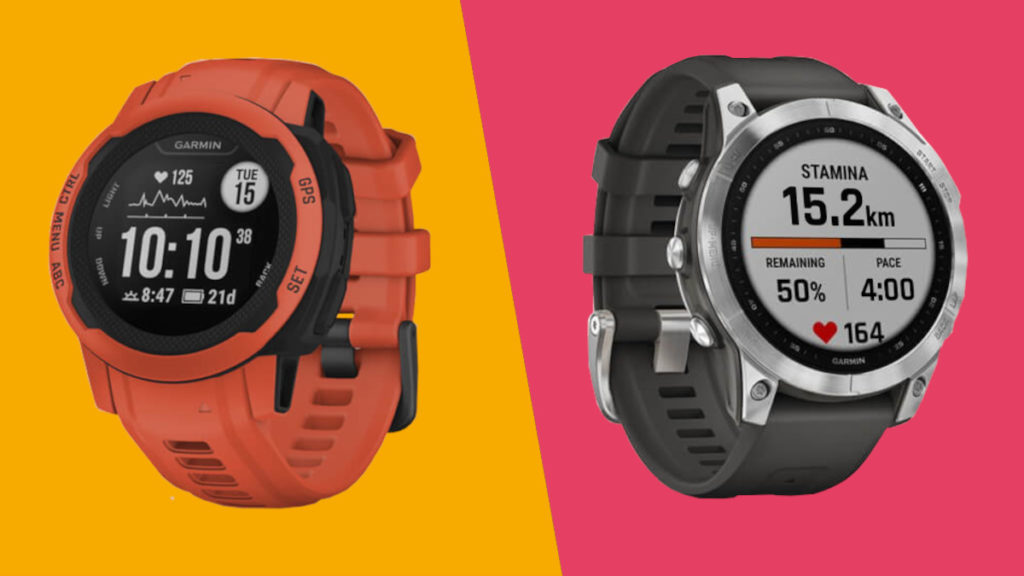 Garmin Fenix 7 vs Garmin Instinct 2 – choose the right watch for you