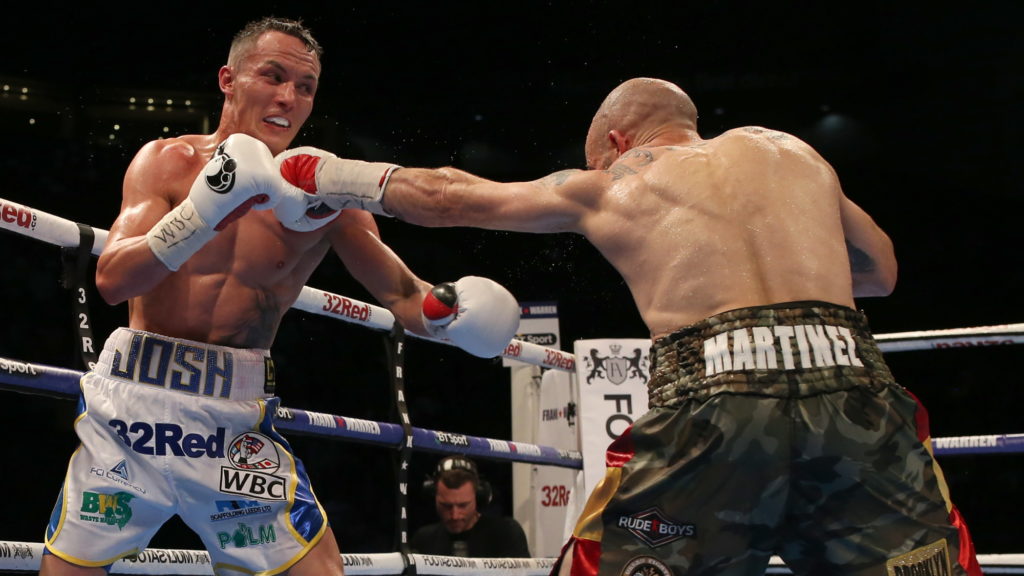 Martinez vs Warrington 2 live stream: time, card and how to watch boxing title fight anywhere