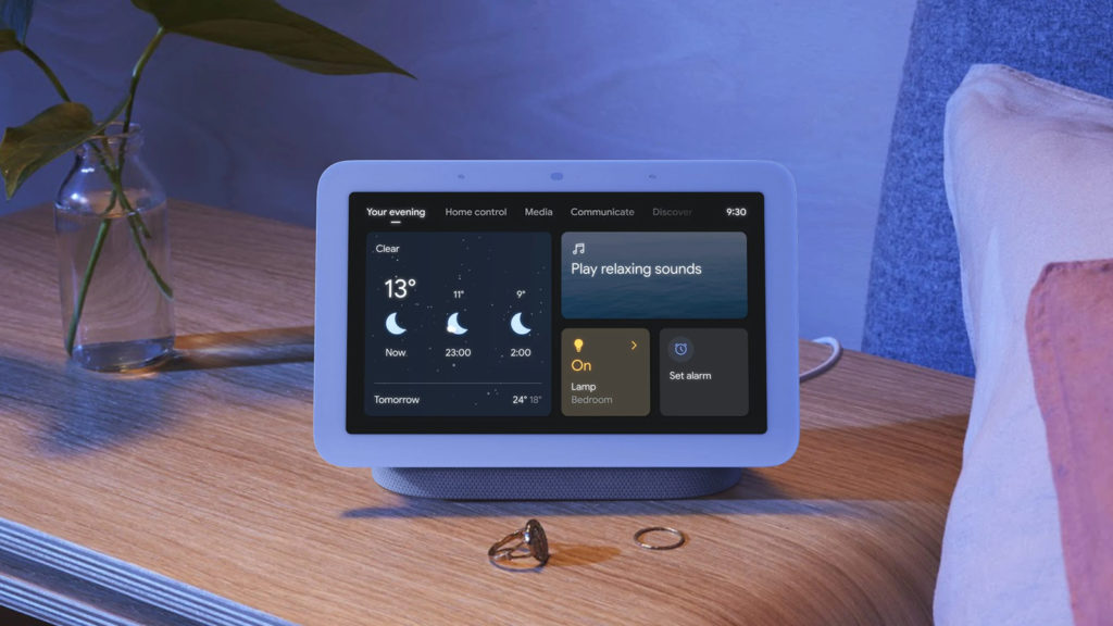 The next Google Nest Hub could have a detachable tablet screen