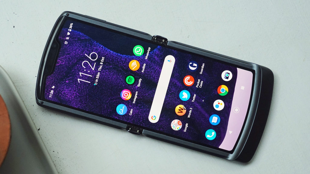 Motorola Razr 3 foldable is tipped for a key spec upgrade