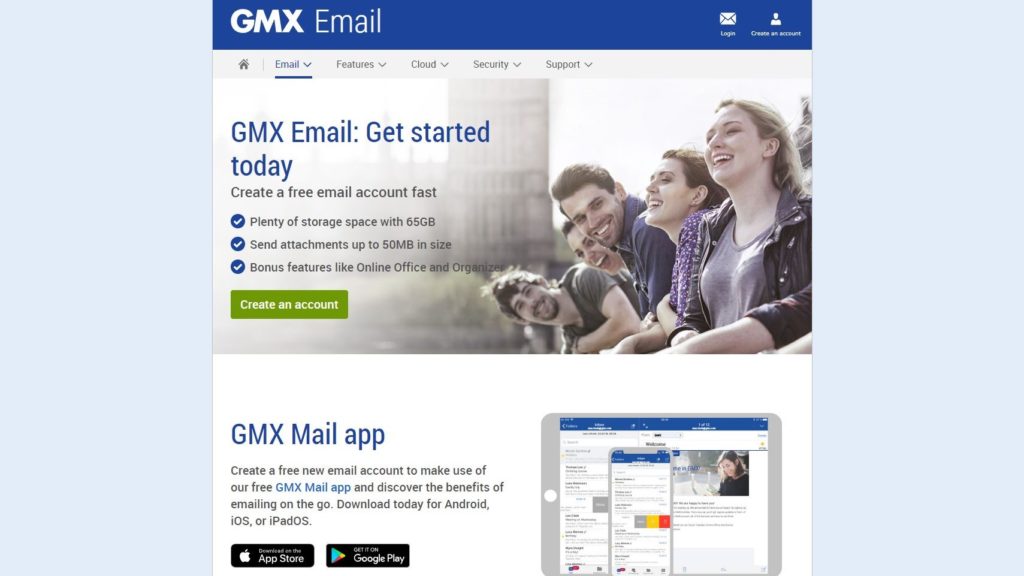 GMX Mail