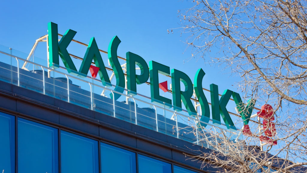 Kaspersky lands a spot on US national security threat list