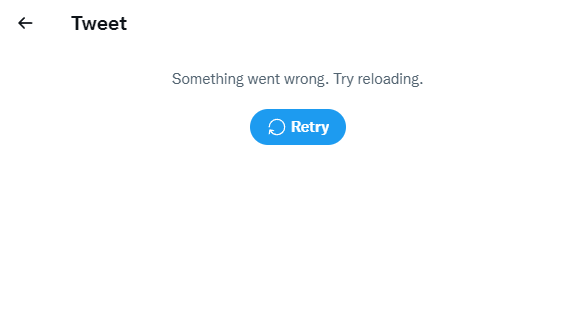 Twitter down: social media website and app aren't working - again