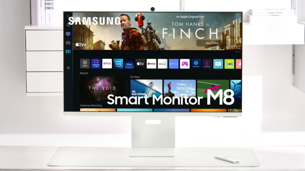 Disappointed by the Apple Studio Display? Samsung’s Smart Monitor M8 could tempt you