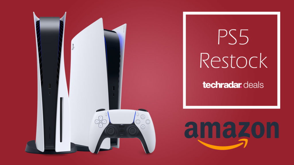 Amazon PS5 restock confirmed for March 30 - here's all the info you need