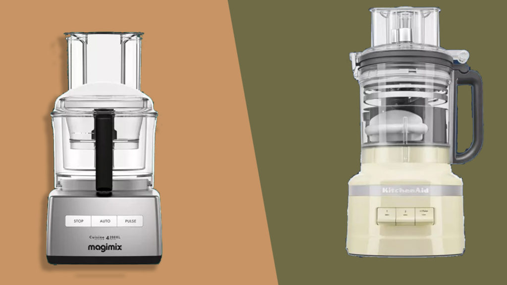 KitchenAid KFP1319 vs Magimix 4200XL: which food processor should you choose?