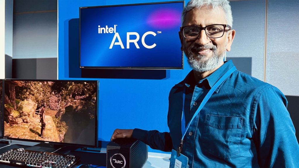 Arc graphics are exactly what gaming laptops need in 2022