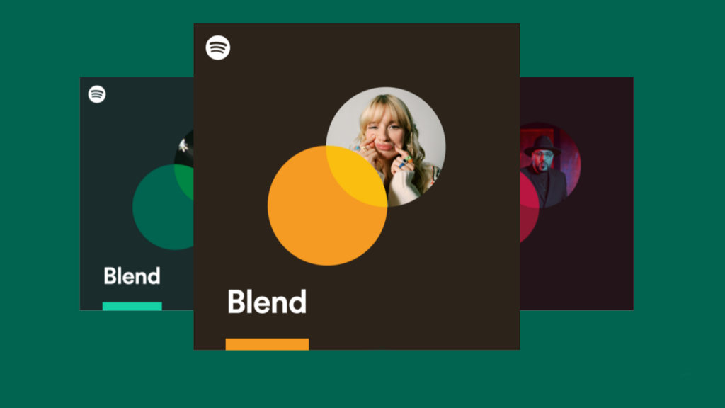 Spotify Blend playlists let you co-create mixtapes with your favorite artists