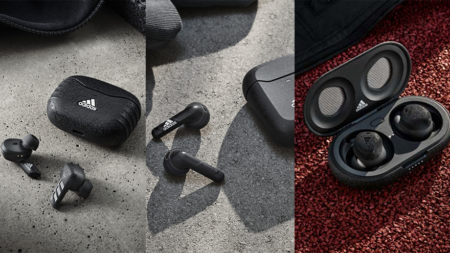 Adidas launches a trio of true wireless earbuds ideal for workouts and all-day comfort