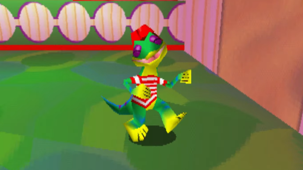 Gex Jr. is the unreleased Gex spinoff we never knew we needed