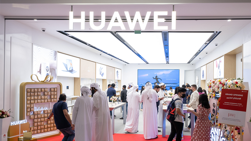 Huawei’s newest Experience Stores open in Abu Dhabi and Sharjah