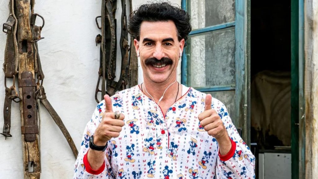 This Borat-themed malware is not funny in the slightest