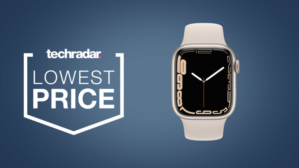 Surprise Amazon sale slashes the Apple Watch 7 to $329.99 - the lowest price ever