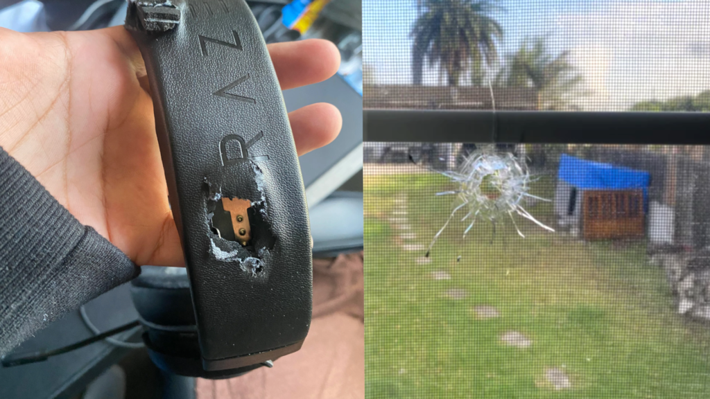 Razer headset saves gamer from stray bullet