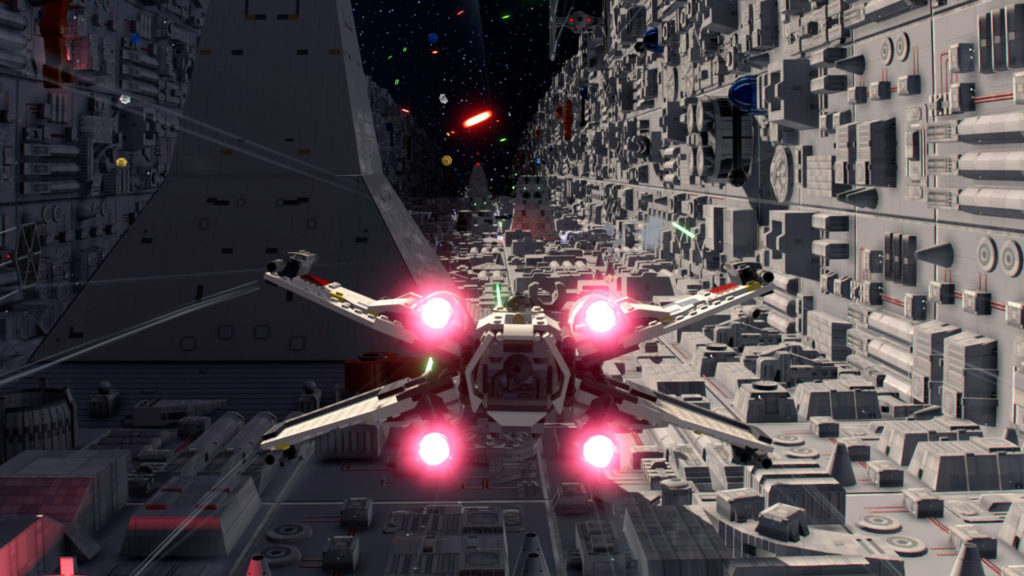 Lego Star Wars: The Skywalker Saga is stuffed with adventure