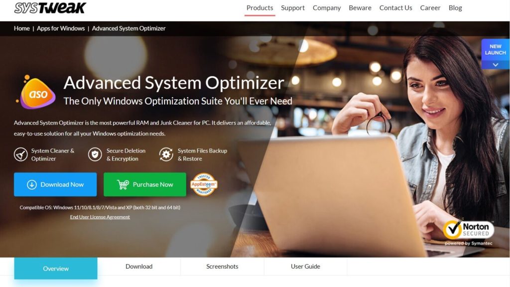 Systweak Advanced System Optimizer