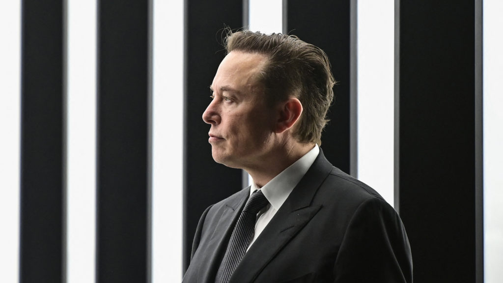 Elon Musk now owns almost 10 percent of Twitter