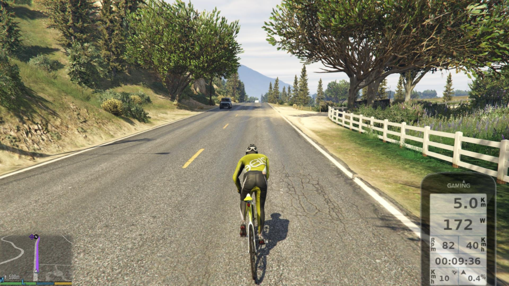 You can now pedal around GTA 5 using a real-life smart bike