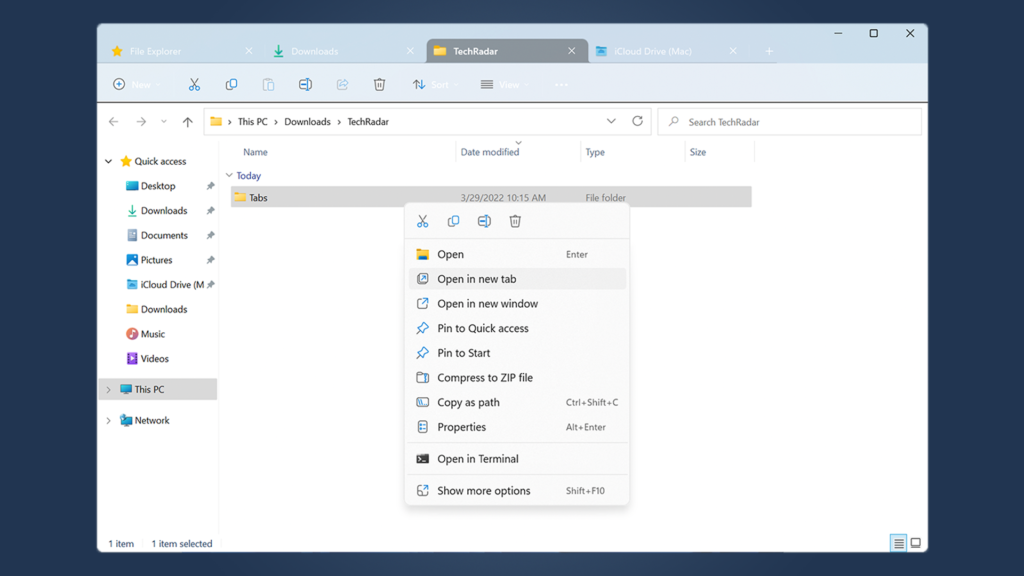 Windows 11 update finally brings tabs and other features to File Explorer