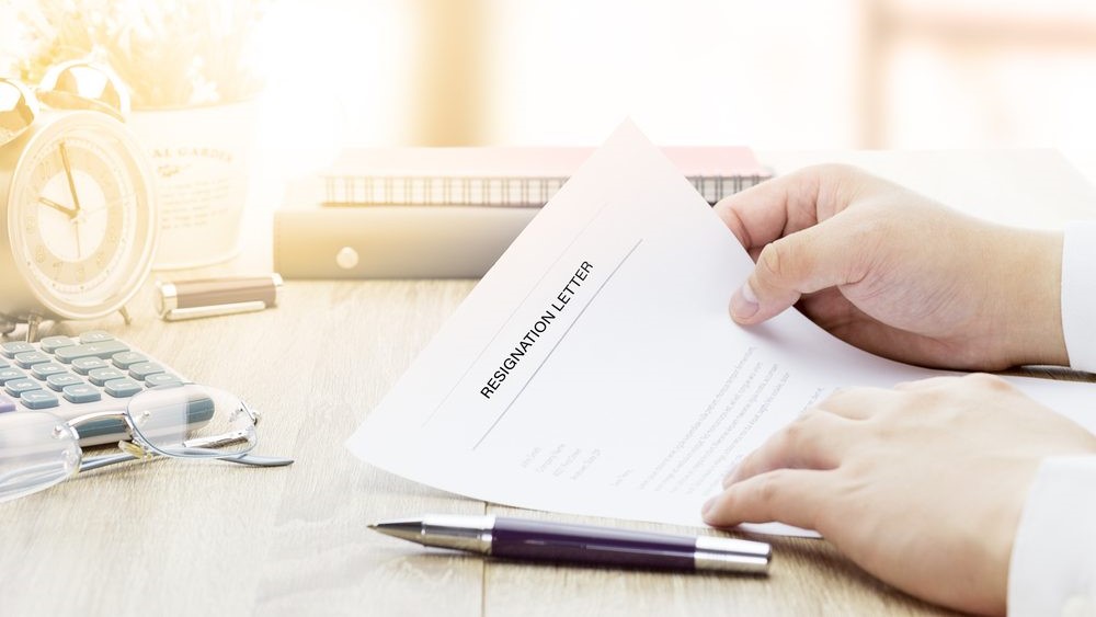 20 great resignation letter examples