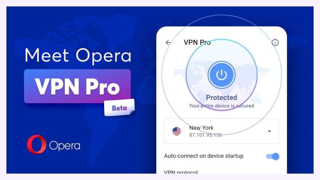 Opera launches Pro tier for its built-in browser VPN