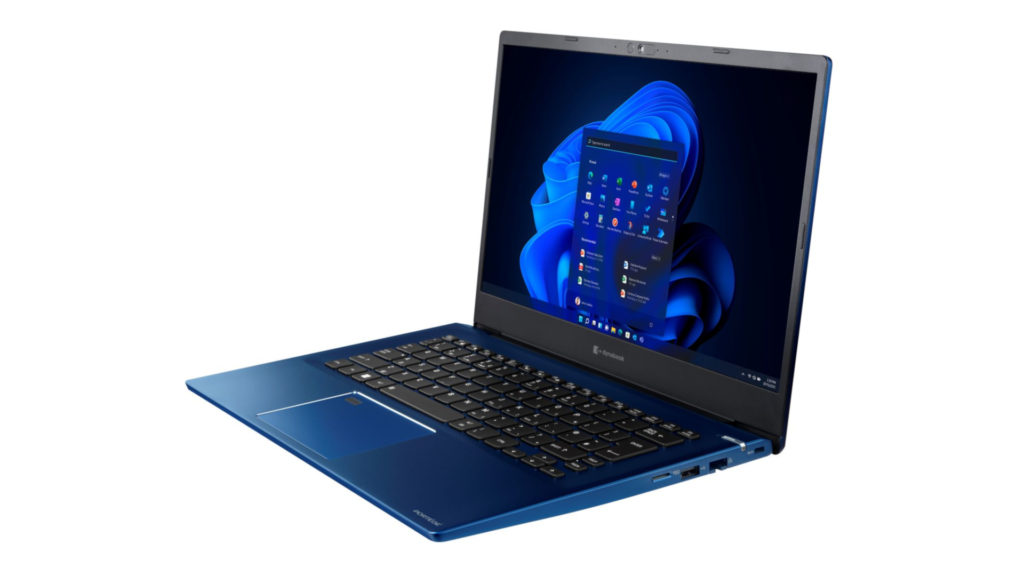 Dynabook launches new Portégé business laptop in a very surprising color scheme